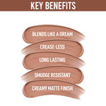 Buy NY Bae All In One Stick - Warm & Cosy In Pelham, Pink Color Corrector 18 | Foundation Concealer Contour Colour Corrector Stick | Dull Skin | Creamy Matte Finish | Enriched With Vitamin E | Brightens Dull & Pigmented Skin | Cruelty Free - Purplle