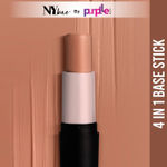 Buy NY Bae All In One Stick - Warm & Cosy In Pelham, Pink Color Corrector 18 | Foundation Concealer Contour Colour Corrector Stick | Dull Skin | Creamy Matte Finish | Enriched With Vitamin E | Brightens Dull & Pigmented Skin | Cruelty Free - Purplle