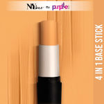 Buy NY Bae All In One Stick - Grander Than Central 3 | Foundation Concealer Contour Colour Corrector Stick | Fair Skin | Creamy Matte Finish | Enriched With Vitamin E | Covers Blemishes & Dark Circles | Medium Coverage | Cruelty Free - Purplle