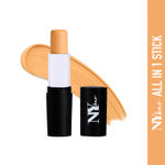 Buy NY Bae All In One Stick - Grander Than Central 3 | Foundation Concealer Contour Colour Corrector Stick | Fair Skin | Creamy Matte Finish | Enriched With Vitamin E | Covers Blemishes & Dark Circles | Medium Coverage | Cruelty Free - Purplle