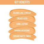 Buy NY Bae All In One Stick - Grander Than Central 3 | Foundation Concealer Contour Colour Corrector Stick | Fair Skin | Creamy Matte Finish | Enriched With Vitamin E | Covers Blemishes & Dark Circles | Medium Coverage | Cruelty Free - Purplle