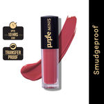 Buy Purplle Ultra HD Matte Mini Liquid Lipstick, Pink - My First Night Out 23 | Highly Pigmented | Non-drying | Long Lasting | Easy Application | Water Resistant | Transferproof | Smudgeproof (1.6 ml) - Purplle