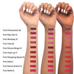 Buy Purplle Ultra HD Matte Mini Liquid Lipstick, Pink - My First Night Out 23 | Highly Pigmented | Non-drying | Long Lasting | Easy Application | Water Resistant | Transferproof | Smudgeproof (1.6 ml) - Purplle