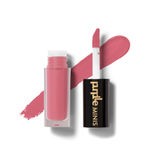 Buy Purplle Ultra HD Matte Mini Liquid Lipstick, Pink - My First Night Out 23 | Highly Pigmented | Non-drying | Long Lasting | Easy Application | Water Resistant | Transferproof | Smudgeproof (1.6 ml) - Purplle