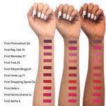 Buy Purplle Ultra HD Matte Mini Liquid Lipstick, Red - My First Karaoke Night 13 | Highly Pigmented | Non-drying | Long Lasting | Easy Application | Water Resistant | Transferproof | Smudgeproof (1.6 ml) - Purplle