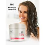 Buy Berina Keratin Hair Repair Spa 500ml (White) - Purplle