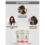 Buy Berina Keratin Hair Repair Spa 500ml (White) - Purplle