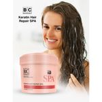 Buy Berina Keratin Hair Repair Spa 500ml (Coral Pink) - Purplle