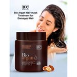 Buy Berina Bio Argan Oil Hair Repair Mask - 500ml (Dark Brown) - Purplle