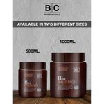 Buy Berina Bio Argan Oil Hair Repair Mask - 500ml (Dark Brown) - Purplle