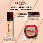 Buy L'Oreal Paris Infallible full wear Concealer 317 Almond 10 ml - Purplle