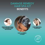 Buy O3+ Damage Remedy Hair Spa Kit with Argan Oil for Hair Fall Control(30gm+30 ml) - Purplle