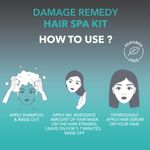 Buy O3+ Damage Remedy Hair Spa Kit with Argan Oil for Hair Fall Control(30gm+30 ml) - Purplle