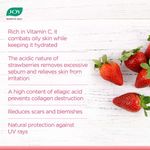 Buy Joy Skin Fruits Oil Removal Strawberry Face Wash (100 ml) - Purplle