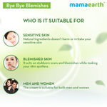 Buy Mamaearth Bye Bye Blemishes Face Cream, For Pigmentation & Blemish Removal, With Mulberry Extract & Vitamin C (30 ml) - Purplle