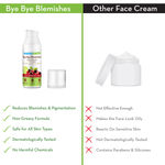 Buy Mamaearth Bye Bye Blemishes Face Cream, For Pigmentation & Blemish Removal, With Mulberry Extract & Vitamin C (30 ml) - Purplle