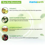 Buy Mamaearth Bye Bye Blemishes Face Cream, For Pigmentation & Blemish Removal, With Mulberry Extract & Vitamin C (30 ml) - Purplle