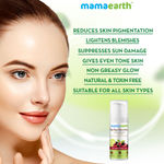 Buy Mamaearth Bye Bye Blemishes Face Cream, For Pigmentation & Blemish Removal, With Mulberry Extract & Vitamin C (30 ml) - Purplle