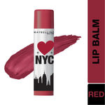 Buy Maybelline New York Baby Lips Loves NYC Tinted Lip Balm for dark & pigmented lips, Highline Wine, 4g - Purplle