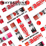 Buy Maybelline New York Baby Lips Loves NYC Tinted Lip Balm for dark & pigmented lips, Highline Wine, 4g - Purplle