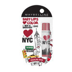 Buy Maybelline New York Baby Lips Loves NYC Tinted Lip Balm for dark & pigmented lips, Highline Wine, 4g - Purplle