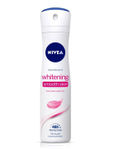 Buy Nivea Deodorant, Whitening Smooth Skin, Women (150 ml) - Purplle
