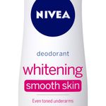 Buy Nivea Deodorant, Whitening Smooth Skin, Women (150 ml) - Purplle