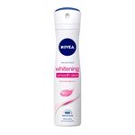 Buy Nivea Deodorant, Whitening Smooth Skin, Women (150 ml) - Purplle
