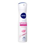 Buy Nivea Deodorant, Whitening Smooth Skin, Women (150 ml) - Purplle