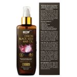 Buy WOW Skin Science Onion Hair Oil With Black Seed Oil Extracts - Controls Hair Fall 150ml - Purplle