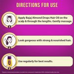 Buy Bajaj Almond Drops Hair Oil (475 ml) - Pack of 2 - Purplle