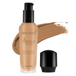 Buy Swiss Beauty Miracle Touch Cover Base Foundation - Natural-Nude (40 ml) - Purplle