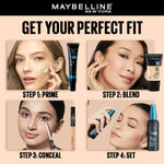 Buy Maybelline New York Fit Me Matte+Poreless Liquid Foundation Tube, 128 Warm Nude, 18 ml - Purplle