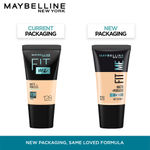 Buy Maybelline New York Fit Me Matte+Poreless Liquid Foundation Tube, 128 Warm Nude, 18 ml - Purplle