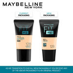 Buy Maybelline New York Fit Me Matte+Poreless Liquid Foundation Tube, 128 Warm Nude, 18ml - Purplle