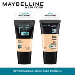 Buy Maybelline New York Fit Me Matte+Poreless Liquid Foundation Tube, 128 Warm Nude, 18ml - Purplle