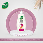 Buy Nyle Naturals Onion Anti-Dandruff Shampoo, With Onion and Fenugreek, Gental & Soft, pH Balanced and Paraben Free, For Men & Women,800ml - Purplle