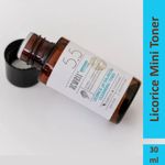 Buy ACWELL Licorice Ph Balancing Cleansing Toner 30ml - Purplle