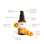 Buy Inveda Concentrated Vitamin C Serum 20%, Reduce Dark Spots, Gives Bright, Hydrated Youthful Skin, 30ml - Purplle