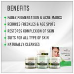 Buy Vedicline Alpha Whitening Skin Care Facial Kit, Reduce Acne and Dark Spots with Green Tea Extract for Glowing and Smooth Skin, 350ml - Purplle