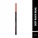 Buy Swiss Beauty Kajal With Sharpener -1-black-1.2 gm - Purplle