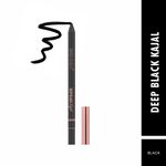 Buy Swiss Beauty Kajal With Sharpener -1-black-1.2 gm - Purplle