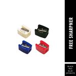 Buy Swiss Beauty Kajal With Sharpener -1-black-1.2 gm - Purplle