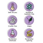 Buy Elitty Mad Over Nails- Nail Paint, Glossy - Meta Verse (Purple), Makeup for Teenagers -6 ml - Purplle