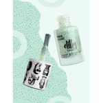 Buy Elitty Mad Over Nails- Nail Paint, Glossy - Peace Out (Mint Cookie), Makeup for Teenagers -6 ML - Purplle