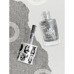 Buy Elitty Mad Over Nails- Nail Paint, Glossy - Ice Breaker (Silver), Makeup for Teenagers -6 ML - Purplle