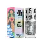 Buy Elitty Mad Over Nails- Nail Paint, Glossy - Ice Breaker (Silver), Makeup for Teenagers -6 ML - Purplle