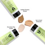 Buy Elitty All About That Base Tinted BB Cream -SPF 30 -Set In Sand (Medium)-Makeup for Teens,50 ML - Purplle