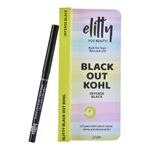 Buy Elitty Intense Black Out Kohl Kajal-Black, Infused with Witch Hazel, Makeup for Teenagers - 0.27 gm - Purplle