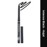 Buy Elitty Intense Black Out Kohl Kajal-Black, Infused with Witch Hazel, Makeup for Teenagers - 0.27 gm - Purplle